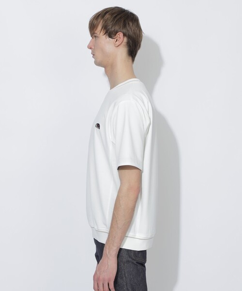 CB CRESTBRIDGE(シービークレストブリッジ)の「【Quiet checkシリーズ】ヘッジホッグプルオーバー(Tシャツ/カットソー・レディース・ネイビー/オフホワイト・3/1)」の6枚目の写真