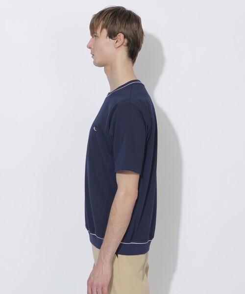 CB CRESTBRIDGE(シービークレストブリッジ)の「【Quiet checkシリーズ】ヘッジホッグプルオーバー(Tシャツ/カットソー・レディース・ネイビー/オフホワイト・3/1)」の14枚目の写真