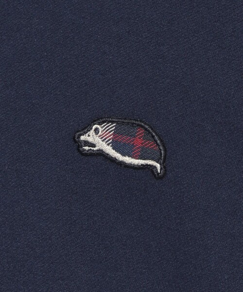 CB CRESTBRIDGE(シービークレストブリッジ)の「【Quiet checkシリーズ】ヘッジホッグプルオーバー(Tシャツ/カットソー・レディース・ネイビー/オフホワイト・3/1)」の17枚目の写真
