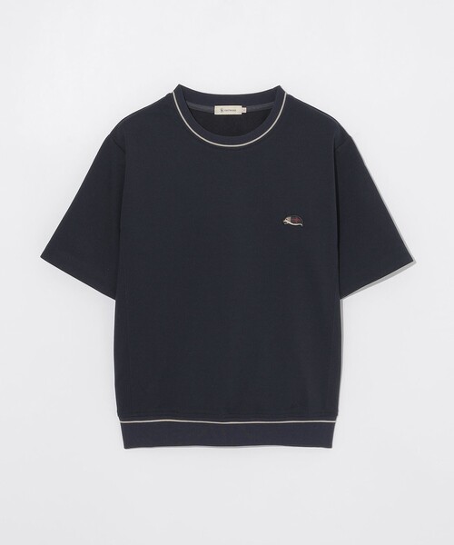 CB CRESTBRIDGE(シービークレストブリッジ)の「【Quiet checkシリーズ】ヘッジホッグプルオーバー(Tシャツ/カットソー・レディース・ネイビー/オフホワイト・3/1)」の18枚目の写真