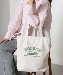 Riberry | フロッキープリントキャンバストートバッグ(トートバッグ)