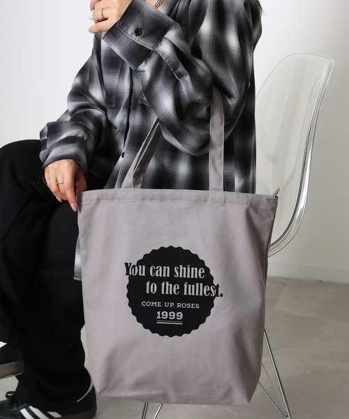 Riberry(リベリー)の「フロッキープリントキャンバストートバッグ(トートバッグ・レディース・B/A/C/D・FREE)」の19枚目の写真