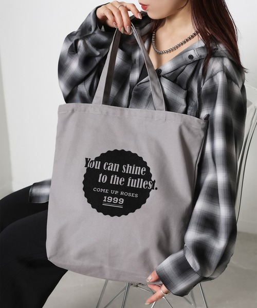 Riberry(リベリー)の「フロッキープリントキャンバストートバッグ(トートバッグ・レディース・B/A/C/D・FREE)」の20枚目の写真