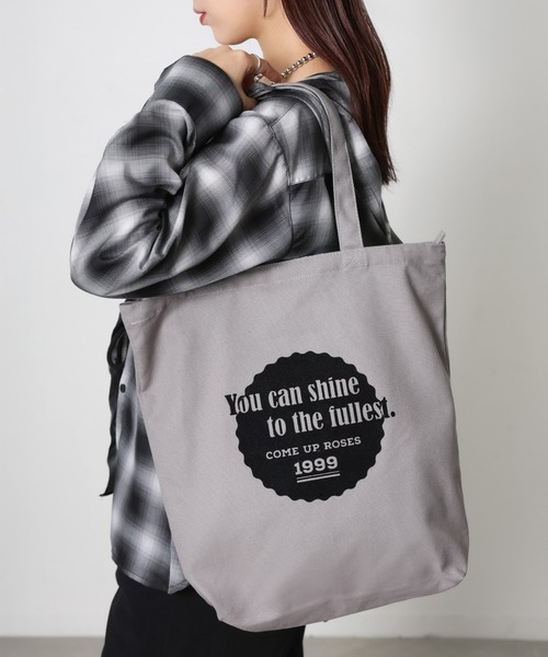 Riberry(リベリー)の「フロッキープリントキャンバストートバッグ(トートバッグ・レディース・B/A/C/D・FREE)」の9枚目の写真