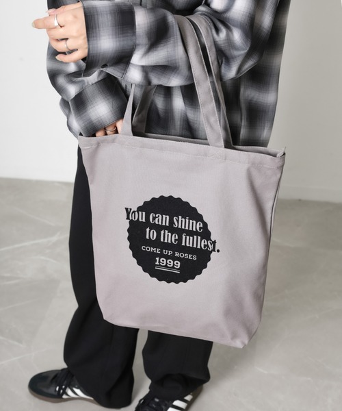 Riberry(リベリー)の「フロッキープリントキャンバストートバッグ(トートバッグ・レディース・B/A/C/D・FREE)」の10枚目の写真