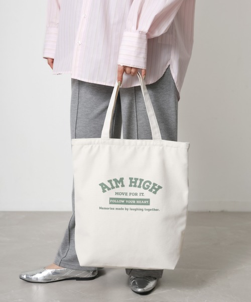 Riberry(リベリー)の「フロッキープリントキャンバストートバッグ(トートバッグ・レディース・B/A/C/D・FREE)」の12枚目の写真