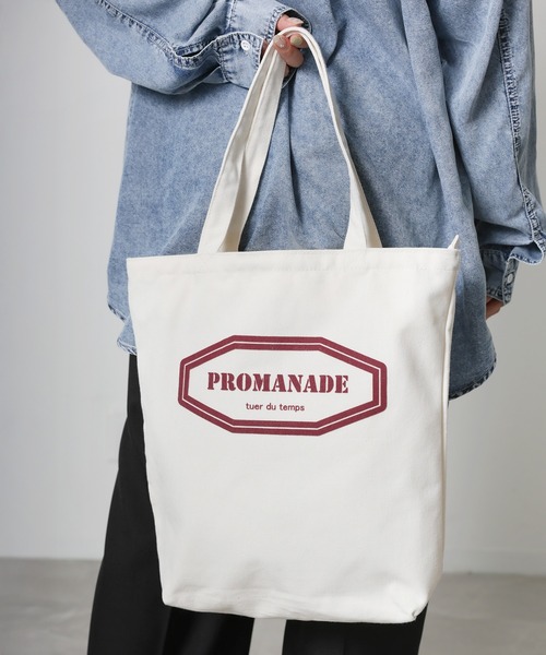 Riberry(リベリー)の「フロッキープリントキャンバストートバッグ(トートバッグ・レディース・B/A/C/D・FREE)」の8枚目の写真