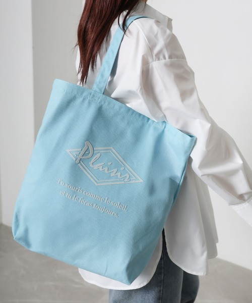 Riberry(リベリー)の「フロッキープリントキャンバストートバッグ(トートバッグ・レディース・B/A/C/D・FREE)」の18枚目の写真