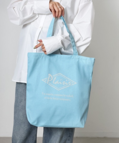 Riberry(リベリー)の「フロッキープリントキャンバストートバッグ(トートバッグ・レディース・B/A/C/D・FREE)」の17枚目の写真