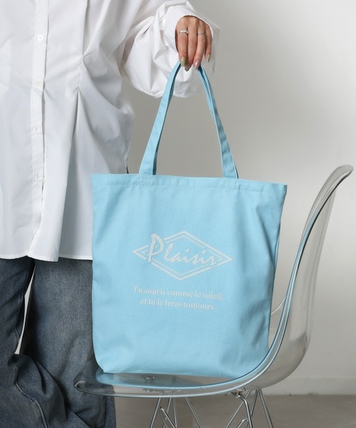 Riberry(リベリー)の「フロッキープリントキャンバストートバッグ(トートバッグ・レディース・B/A/C/D・FREE)」の15枚目の写真