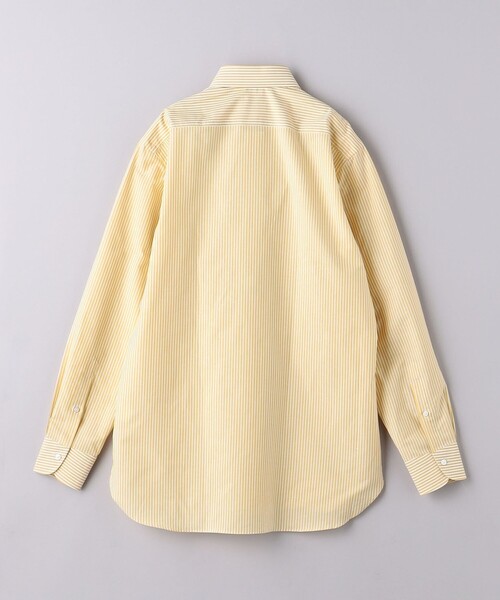 UNITED ARROWS(ユナイテッドアローズ)の「ALUMO/ ロンドンストライプ タブカラー シャツ(シャツ/ブラウス・メンズ・イエロー・41cm/42cm/39cm/38cm)」の3枚目の写真