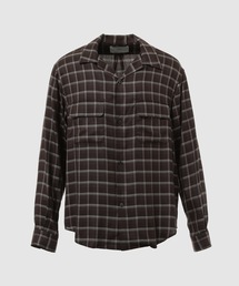 OMBRE OPEN COLLER SHIRT