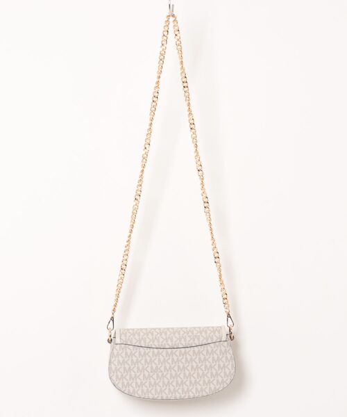 MICHAEL KORS（マイケルコース）の「MILA SM CONV XBODY Crossbody（ショルダーバッグ・レディース・ベージュ系その他・FREE）」の2枚目の写真