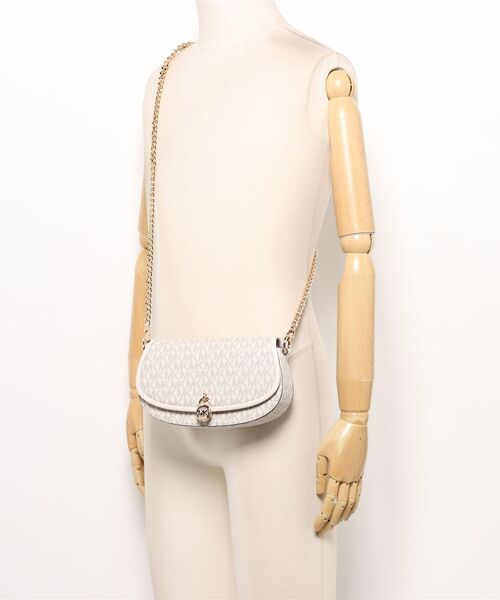 MICHAEL KORS（マイケルコース）の「MILA SM CONV XBODY Crossbody（ショルダーバッグ・レディース・ベージュ系その他・FREE）」の5枚目の写真