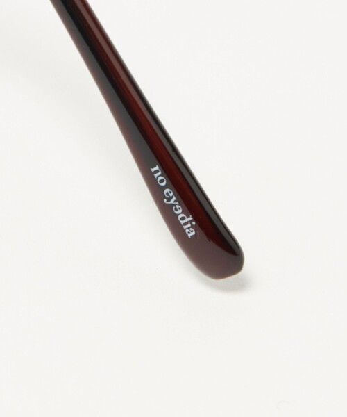 NOEYEDIA(ノーアイディア)の「【別注】<noeyedia>425OCTG メガネ(メガネ・レディース・ブラウン系/ブラック・FREE)」の10枚目の写真