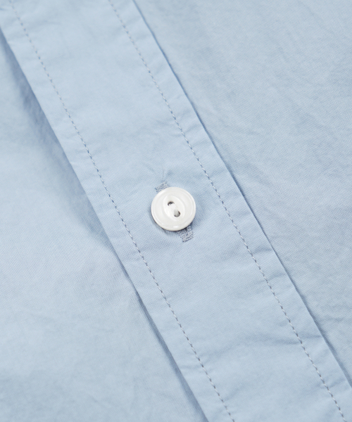 FRIZMWORKS(フリズムワークス)の「CIGARETTE POCKET TYPEWRITER SHIRT _ SKY BLUE(シャツ/ブラウス・メンズ・その他・SMALL/MEDIUM/LARGE/X-LARGE)」の5枚目の写真