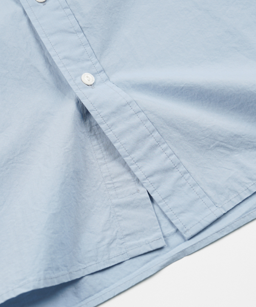 FRIZMWORKS(フリズムワークス)の「CIGARETTE POCKET TYPEWRITER SHIRT _ SKY BLUE(シャツ/ブラウス・メンズ・その他・SMALL/MEDIUM/LARGE/X-LARGE)」の6枚目の写真