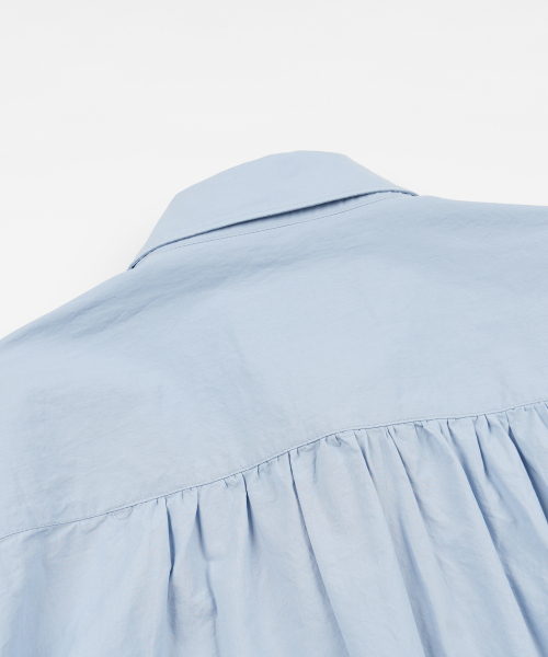 FRIZMWORKS(フリズムワークス)の「CIGARETTE POCKET TYPEWRITER SHIRT _ SKY BLUE(シャツ/ブラウス・メンズ・その他・SMALL/MEDIUM/LARGE/X-LARGE)」の8枚目の写真
