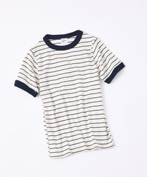 NOMINE | Miller ﾊﾟﾈﾙﾘﾌﾞTｼｬﾂ(Tシャツ/カットソー)