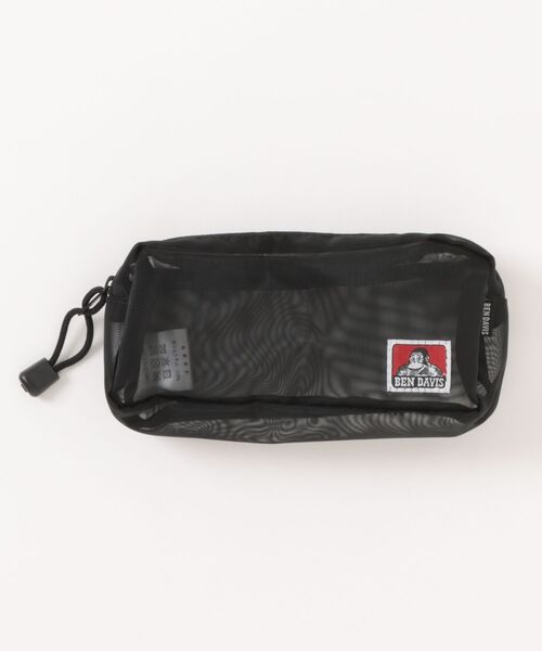 BEN DAVIS（ベンデイビス）の「【BEN DAVIS/ベンデイビス】クリアペンケース8485（ポーチ・メンズ・ブラック/イエロー/スミクロ/ホワイト・FREE）」の3枚目の写真
