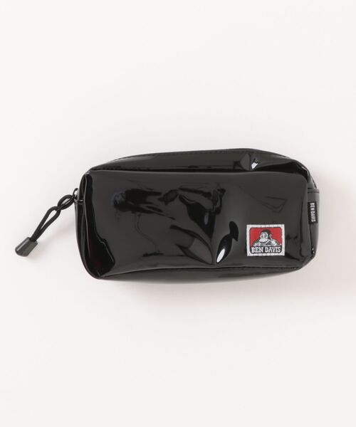 BEN DAVIS（ベンデイビス）の「【BEN DAVIS/ベンデイビス】クリアペンケース8485（ポーチ・メンズ・ブラック/イエロー/スミクロ/ホワイト・FREE）」の2枚目の写真