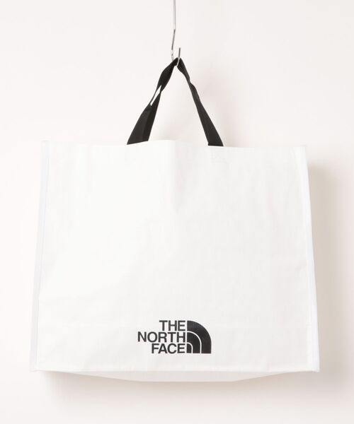 THE NORTH FACE（ザノースフェイス）の「THE NORTH FACE / ザノースフェイス / SHOPPER BAG-M（トートバッグ・レディース・ホワイト系その他・MEDIUM）」の7枚目の写真