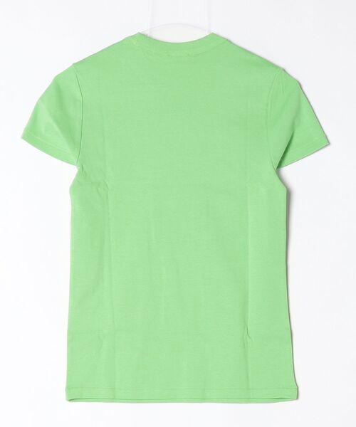 POLO RALPH LAUREN（ポロ ラルフ ローレン）の「Big Pony ストレッチコットン Tシャツ（Tシャツ/カットソー・レディース・グリーン・S/L/M/XS）」の7枚目の写真