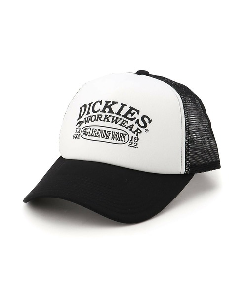Dickies(ディッキーズ)の「DICKIES EX WORK MOTIF MESH CAP(キャップ・メンズ・ホワイト/ブラック・FREE)」の2枚目の写真