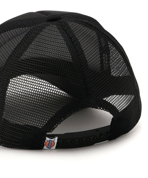 Dickies(ディッキーズ)の「DICKIES EX WORK MOTIF MESH CAP(キャップ・メンズ・ホワイト/ブラック・FREE)」の6枚目の写真