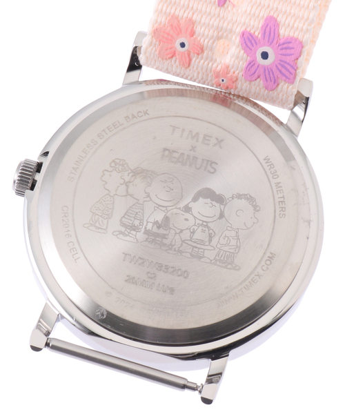 HIROB(ヒロブ)の「Web限定 TIMEX WATCH WEEKENDER TW2W33200(アナログ腕時計・レディース・シルバー・FREE)」の6枚目の写真