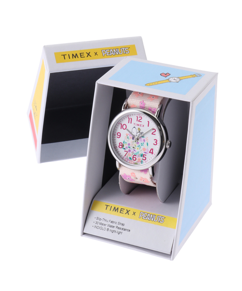 HIROB(ヒロブ)の「Web限定 TIMEX WATCH WEEKENDER TW2W33200(アナログ腕時計・レディース・シルバー・FREE)」の8枚目の写真
