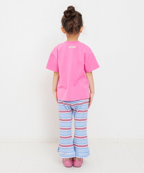 BREEZE(ブリーズ)の「バリエーションgirls半袖Tシャツ(Tシャツ/カットソー・キッズ・アイボリー/オフホワイト/ピンク/レッド/ラベンダー・90/140/100/120/130/80/110)」の13枚目の写真