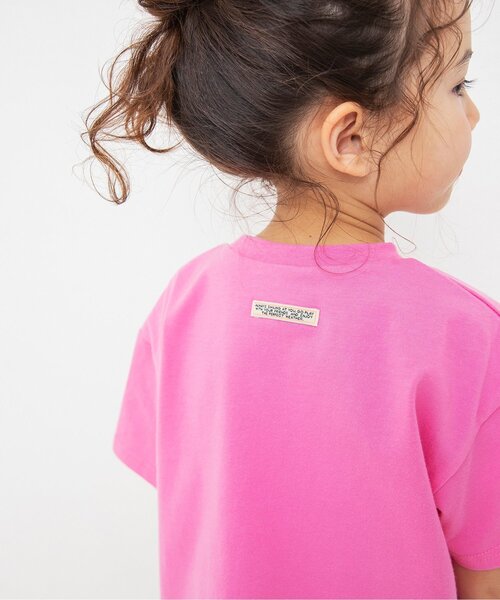 BREEZE(ブリーズ)の「バリエーションgirls半袖Tシャツ(Tシャツ/カットソー・キッズ・アイボリー/オフホワイト/ピンク/レッド/ラベンダー・90/140/100/120/130/80/110)」の14枚目の写真
