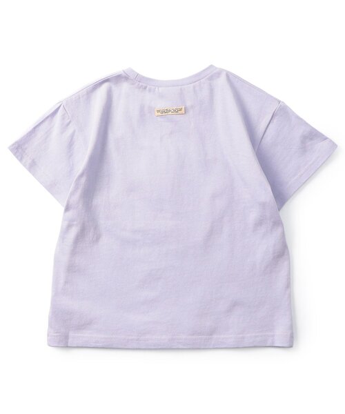 BREEZE(ブリーズ)の「バリエーションgirls半袖Tシャツ(Tシャツ/カットソー・キッズ・アイボリー/オフホワイト/ピンク/レッド/ラベンダー・90/140/100/120/130/80/110)」の18枚目の写真