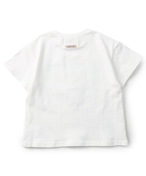 BREEZE(ブリーズ)の「バリエーションgirls半袖Tシャツ(Tシャツ/カットソー・キッズ・アイボリー/オフホワイト/ピンク/レッド/ラベンダー・90/140/100/120/130/80/110)」の7枚目の写真