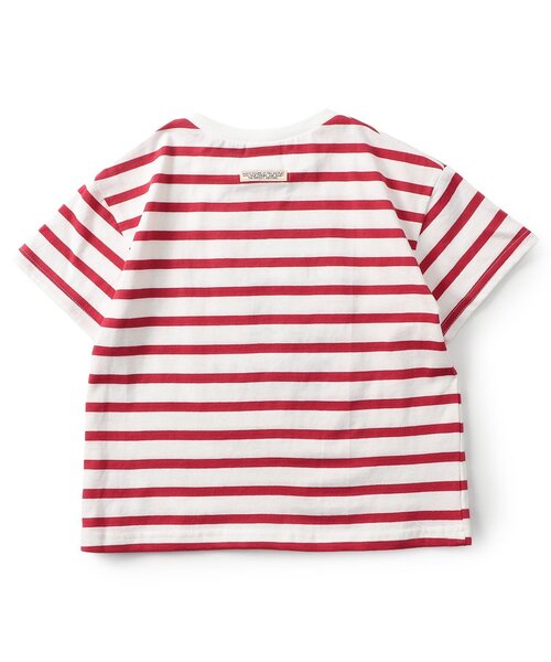 BREEZE(ブリーズ)の「バリエーションgirls半袖Tシャツ(Tシャツ/カットソー・キッズ・アイボリー/オフホワイト/ピンク/レッド/ラベンダー・90/140/100/120/130/80/110)」の16枚目の写真
