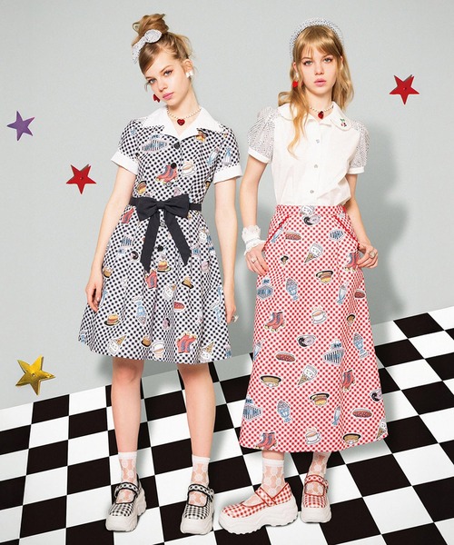 MILK(ミルク)の「DINER ロングスカート(スカート・レディース・C/B/A・FREE)」の5枚目の写真