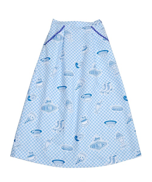 MILK(ミルク)の「DINER ロングスカート(スカート・レディース・C/B/A・FREE)」の7枚目の写真