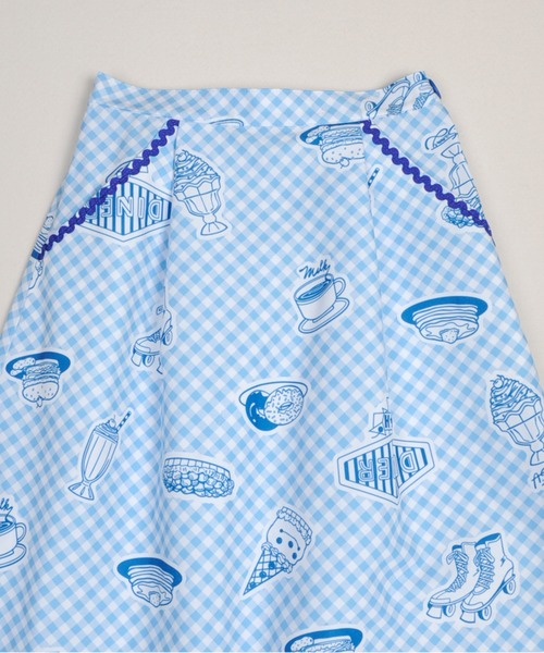 MILK(ミルク)の「DINER ロングスカート(スカート・レディース・C/B/A・FREE)」の9枚目の写真