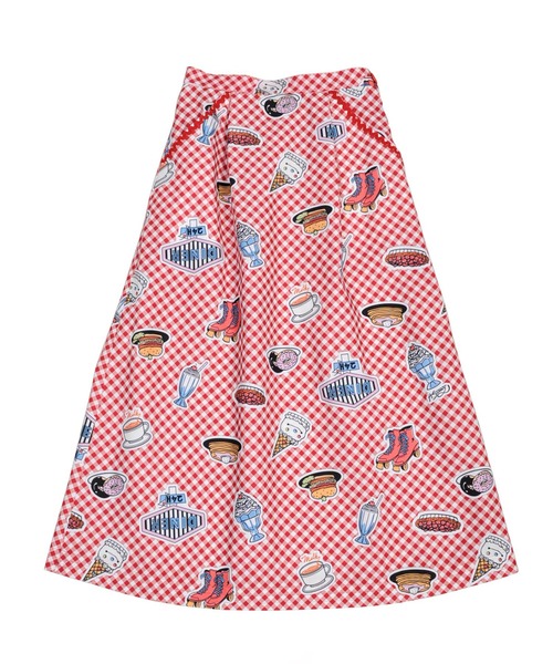 MILK(ミルク)の「DINER ロングスカート(スカート・レディース・C/B/A・FREE)」の12枚目の写真