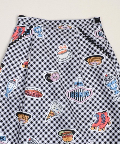 MILK(ミルク)の「DINER ロングスカート(スカート・レディース・C/B/A・FREE)」の19枚目の写真