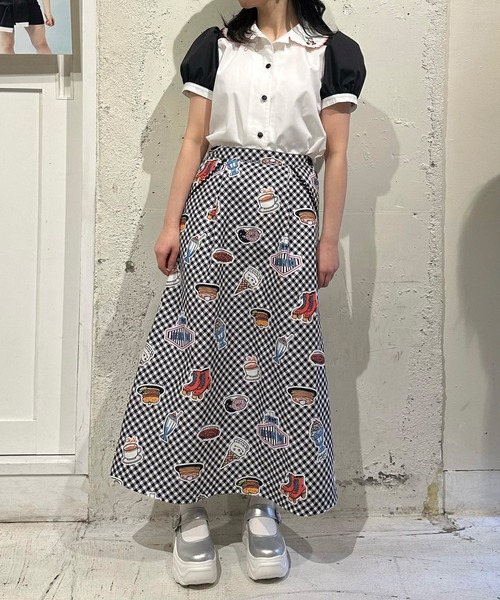 MILK(ミルク)の「DINER ロングスカート(スカート・レディース・C/B/A・FREE)」の6枚目の写真