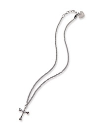 DISCOVERED | BONE CROSS NECKLACE(ネックレス)