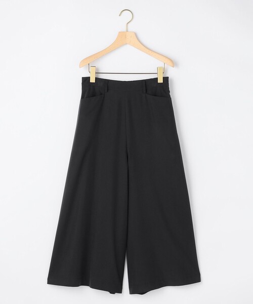 組曲（クミキョク）の「スムースクロス ハーフパンツ（その他パンツ・レディース・アイボリー系/ライトグレー系/ブラック系・1/2/3）」の11枚目の写真