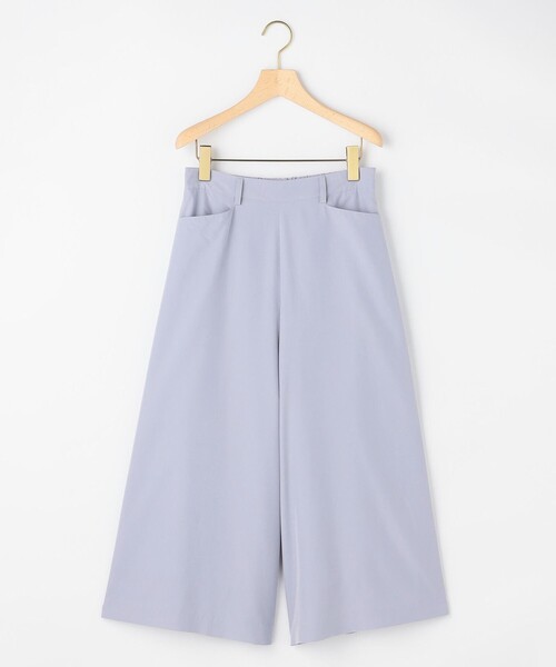 組曲（クミキョク）の「スムースクロス ハーフパンツ（その他パンツ・レディース・アイボリー系/ライトグレー系/ブラック系・1/2/3）」の12枚目の写真