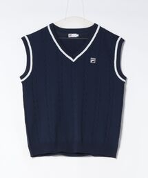 《FILA》V NECK VEST