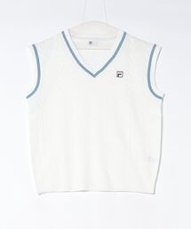 《FILA》V NECK VEST