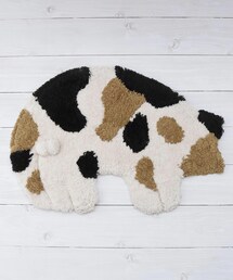 one'sterrace | ニャンタマ コーナーマット(ラグ/マット)