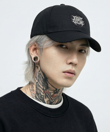 EIGHTVOLUME（エイトボリューム）の「EVメタルロゴ綿ベーシックボールキャップ（ブラック）（キャップ）」