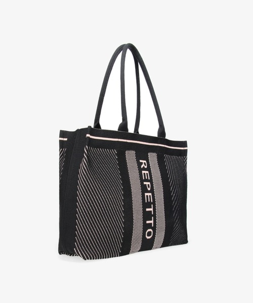 Repetto(レペット)の「トートバッグ / B0394TR(トートバッグ・レディース・ブラック・FREE)」の2枚目の写真
